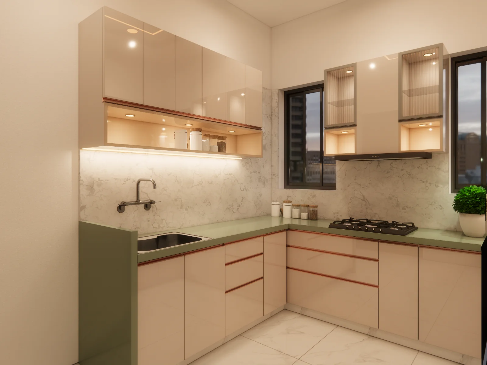 Modular kitchen